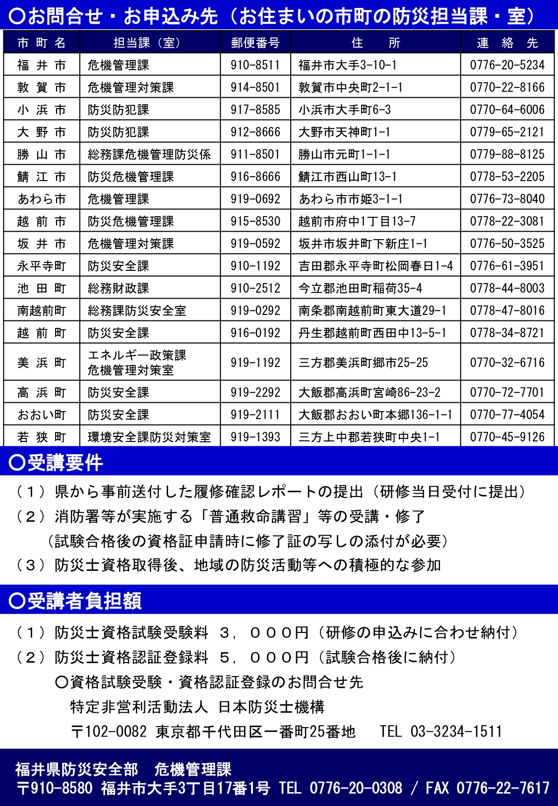 令和8年度防災士研修4