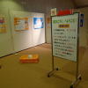 縄文すごろくが行われる特別展示室の写真