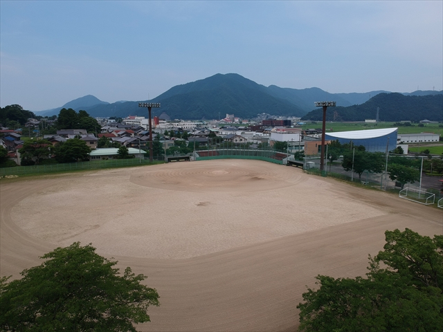 かみなか農村運動公園の運動広場（市姫グラウンド）の写真の縮小画像