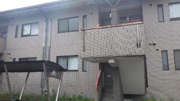 上瀬共同住宅A棟外観