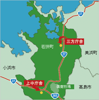 地図2：車をご利用の場合