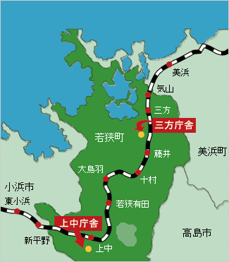 若狭町への地図4